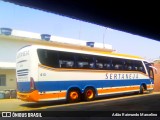 Viação Sertaneja 410 na cidade de Paracatu, Minas Gerais, Brasil, por Adão Raimundo Marcelino. Número da foto: #9420298.