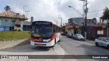 Rigras Transporte Coletivo e Turismo 395 na cidade de Ribeirão Pires, São Paulo, Brasil, por Daniel Neves. Número da foto: #:id.