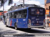 Radial Transporte Coletivo 41.217 na cidade de São Paulo, São Paulo, Brasil, por Gilberto Mendes dos Santos. Número da foto: #:id.