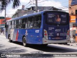 Radial Transporte Coletivo 41.217 na cidade de São Paulo, São Paulo, Brasil, por Gilberto Mendes dos Santos. ID da foto: :id.