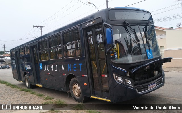 Jundiá Transportadora Turistica 1234 na cidade de Mairinque, São Paulo, Brasil, por Vicente de Paulo Alves. ID da foto: 9423755.