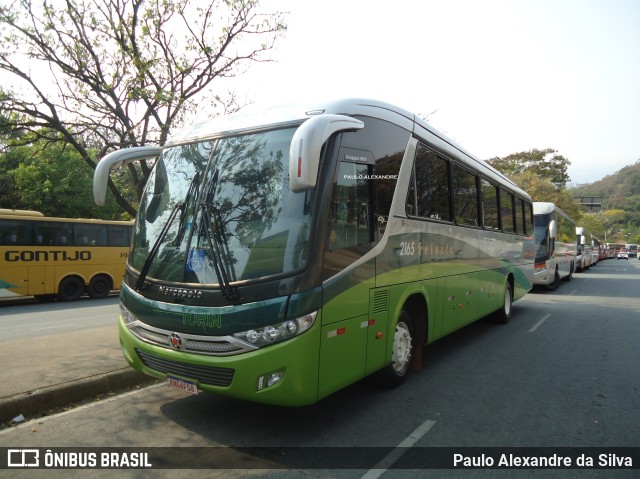 Turin Transportes 2165 na cidade de Belo Horizonte, Minas Gerais, Brasil, por Paulo Alexandre da Silva. Número da foto: #9422899.