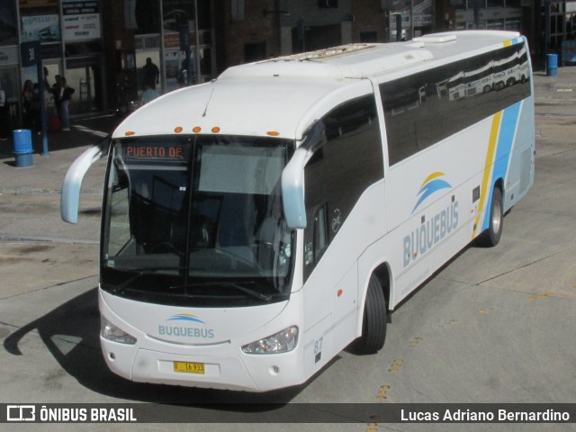 Buquebus 87 na cidade de Montevideo, Montevideo, Uruguai, por Lucas Adriano Bernardino. Número da foto: #9424655.
