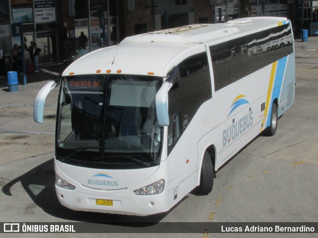 Buquebus 87 na cidade de Montevideo, Montevideo, Uruguai, por Lucas Adriano Bernardino. ID da foto: 9424655.