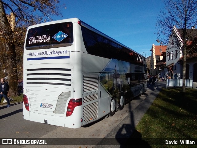 Autobus Oberbayern  na cidade de Munich, Bavaria, Alemanha, por David  Willian. ID da foto: 9424780.