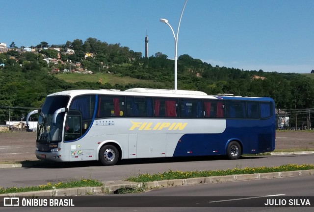 Filipin Transportes e Turismo 405 na cidade de Porto Alegre, Rio Grande do Sul, Brasil, por JULIO SILVA. ID da foto: 9421254.