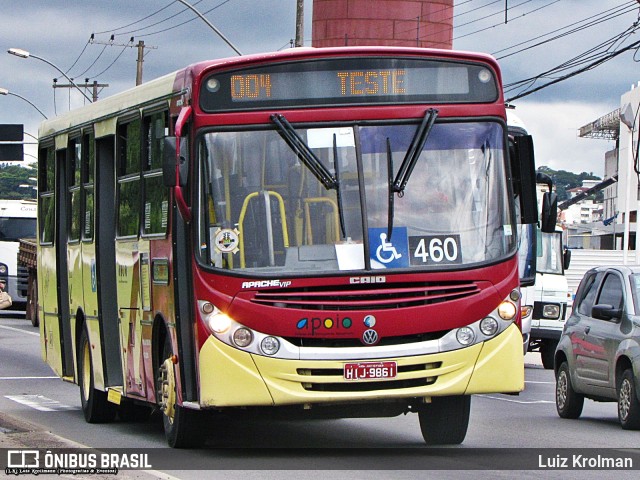 GIL - Goretti Irmãos Ltda. 460 na cidade de Juiz de Fora, Minas Gerais, Brasil, por Luiz Krolman. ID da foto: 9423446.