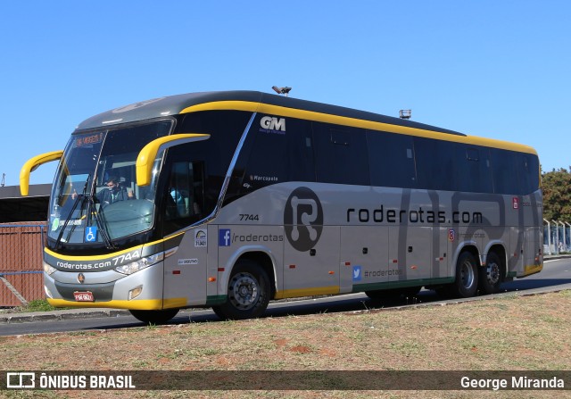 RodeRotas - Rotas de Viação do Triângulo 7744 na cidade de Campinas, São Paulo, Brasil, por George Miranda. Número da foto: #9422551.