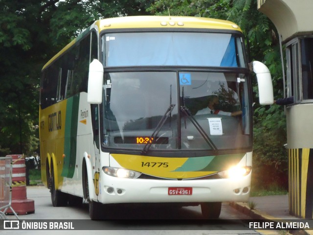 Empresa Gontijo de Transportes 14775 na cidade de São Paulo, São Paulo, Brasil, por FELIPE ALMEIDA. ID da foto: 9423747.