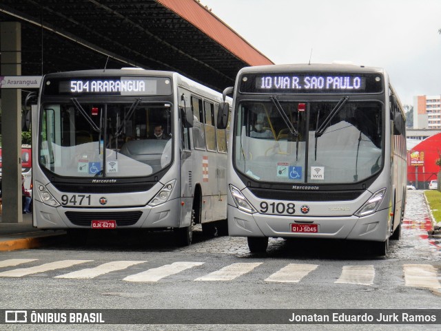 BluMob - Concessionária de Transporte Urbano de Blumenau 9108 na cidade de Blumenau, Santa Catarina, Brasil, por Jonatan Eduardo Jurk Ramos. Número da foto: #9422667.