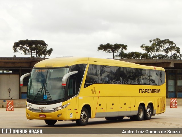 Viação Itapemirim 60573 na cidade de Curitiba, Paraná, Brasil, por André Luiz Gomes de Souza. ID da foto: 9423186.