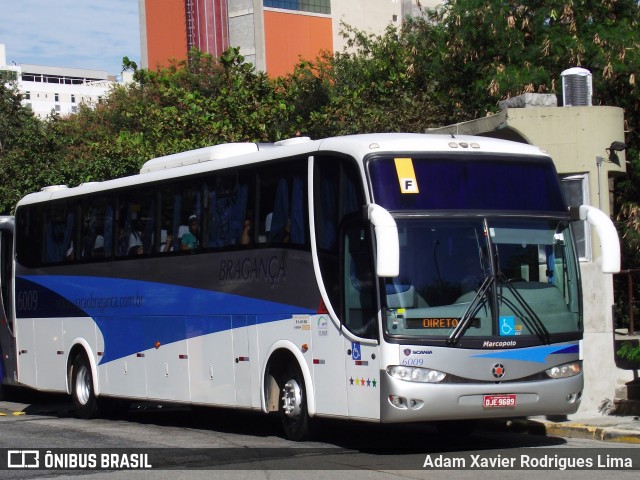Auto Viação Bragança 6009 na cidade de São Paulo, São Paulo, Brasil, por Adam Xavier Rodrigues Lima. Número da foto: #9422442.