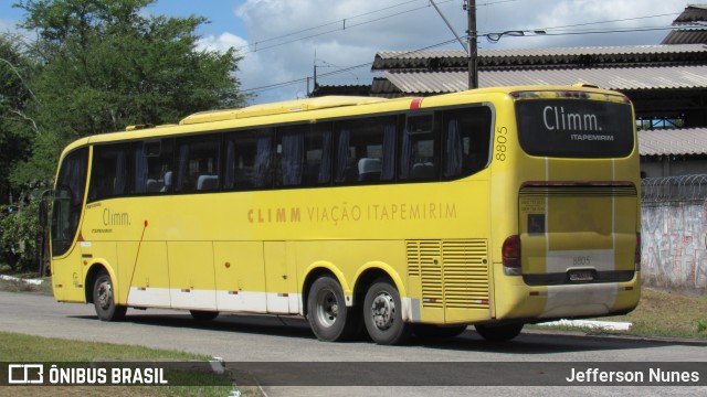 Viação Itapemirim 8805 na cidade de Recife, Pernambuco, Brasil, por Jefferson Nunes. ID da foto: 9423588.