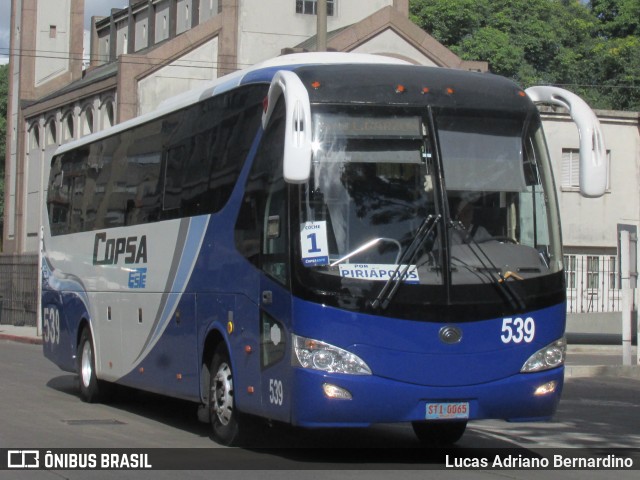 COPSA 539 na cidade de Montevideo, Montevideo, Uruguai, por Lucas Adriano Bernardino. Número da foto: #9424511.