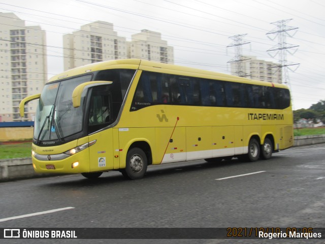 Viação Itapemirim 60079 na cidade de São José dos Campos, São Paulo, Brasil, por Rogerio Marques. Número da foto: #9423938.