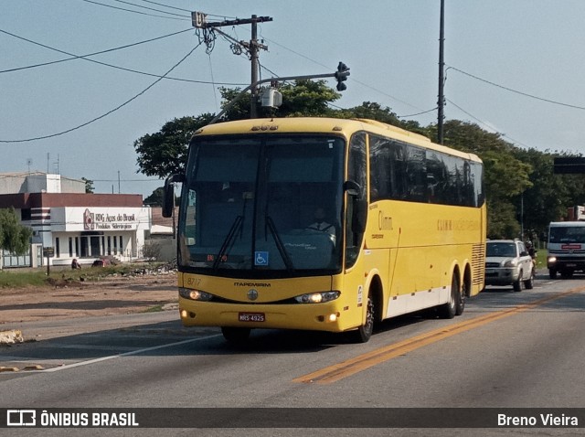 Viação Itapemirim 8717 na cidade de Campos dos Goytacazes, Rio de Janeiro, Brasil, por Breno Vieira. ID da foto: 9424626.