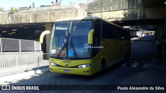 Viação Itapemirim 8635 na cidade de Belo Horizonte, Minas Gerais, Brasil, por Paulo Alexandre da Silva. ID da foto: 9423004.