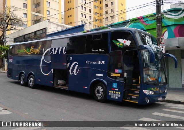 Conexão Brasil 1023 na cidade de Belo Horizonte, Minas Gerais, Brasil, por Vicente de Paulo Alves. Número da foto: #9424517.