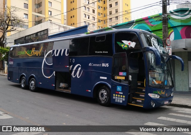 Conexão Brasil 1023 na cidade de Belo Horizonte, Minas Gerais, Brasil, por Vicente de Paulo Alves. ID da foto: 9424517.