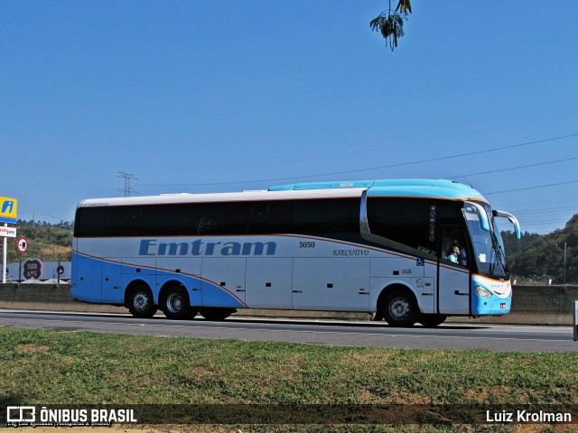 Emtram 5050 na cidade de Aparecida, São Paulo, Brasil, por Luiz Krolman. Número da foto: #9423437.