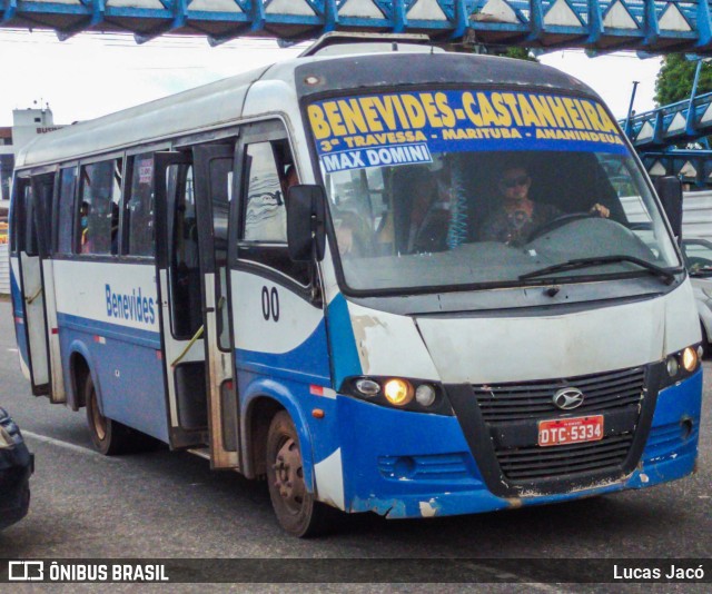 Ônibus Particulares 00 na cidade de Ananindeua, Pará, Brasil, por Lucas Jacó. Número da foto: #9422163.