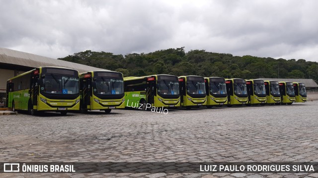 Viação Pendotiba 2.1.001 na cidade de Niterói, Rio de Janeiro, Brasil, por Luiz Paulo Rodrigues Silva. Número da foto: #9421629.