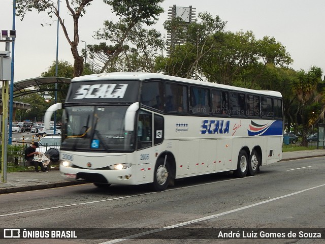 Scala Sul Turismo 2006 na cidade de Curitiba, Paraná, Brasil, por André Luiz Gomes de Souza. ID da foto: 9423357.