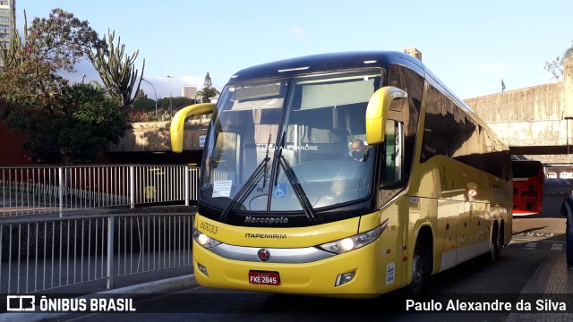 Viação Itapemirim 60033 na cidade de Belo Horizonte, Minas Gerais, Brasil, por Paulo Alexandre da Silva. ID da foto: 9423039.