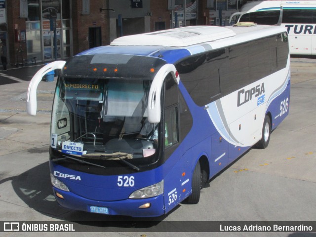 COPSA 526 na cidade de Montevideo, Montevideo, Uruguai, por Lucas Adriano Bernardino. ID da foto: 9424713.