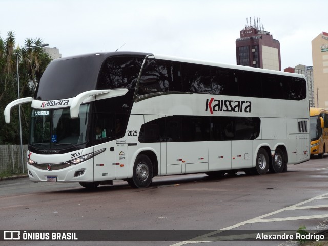 Kaissara - Viação Caiçara 2025 na cidade de Curitiba, Paraná, Brasil, por Alexandre Rodrigo. Número da foto: #9421756.