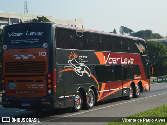 Voar Leve Turismo 10 na cidade de Santa Isabel, São Paulo, Brasil, por Vicente de Paulo Alves. ID da foto: 9423961.