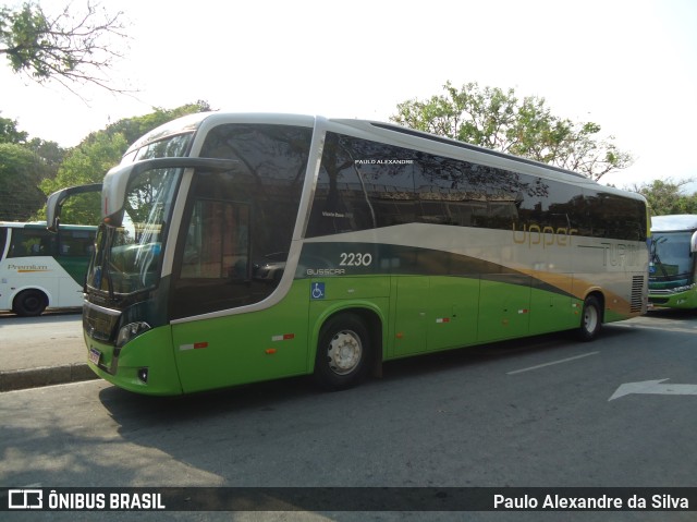 Turin Transportes 2230 na cidade de Belo Horizonte, Minas Gerais, Brasil, por Paulo Alexandre da Silva. ID da foto: 9422880.