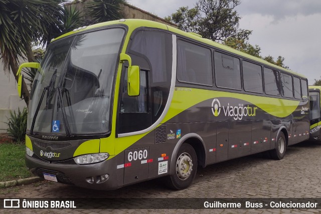 Viaggiotur Viagens e Turismo Ltda. 6060 na cidade de Carlos Barbosa, Rio Grande do Sul, Brasil, por Guilherme  Buss - Colecionador. Número da foto: #9423625.