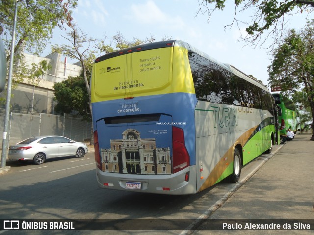 Turin Transportes 2230 na cidade de Belo Horizonte, Minas Gerais, Brasil, por Paulo Alexandre da Silva. Número da foto: #9422888.