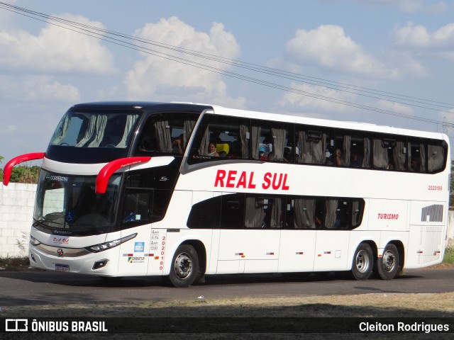 Real Sul Turismo 2020189 na cidade de Teresina, Piauí, Brasil, por Cleiton Rodrigues. Número da foto: #9424392.
