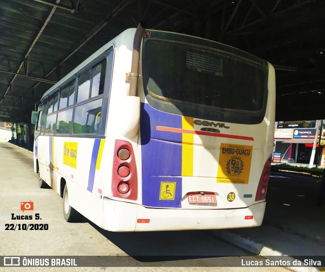Transporte Alternativo de Embu-Guaçu 38 na cidade de Embu-Guaçu, São Paulo, Brasil, por Lucas Santos da Silva. Número da foto: #9421046.