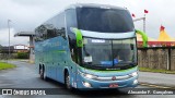 Viação Garcia 8504 na cidade de Itajaí, Santa Catarina, Brasil, por Alexandre F.  Gonçalves. Número da foto: #9423398.