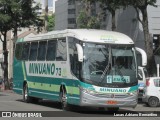 Expresso Minuano 73 na cidade de Montevideo, Montevideo, Uruguai, por Lucas Adriano Bernardino. Número da foto: #9424640.