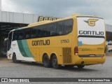 Empresa Gontijo de Transportes 17150 na cidade de Perdões, Minas Gerais, Brasil, por Marcos de Alcantara Pinto. ID da foto: :id.