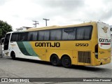 Empresa Gontijo de Transportes 12550 na cidade de Serrinha, Bahia, Brasil, por Marcio Alves Pimentel. Número da foto: #9424299.