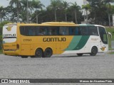 Empresa Gontijo de Transportes 17150 na cidade de Perdões, Minas Gerais, Brasil, por Marcos de Alcantara Pinto. ID da foto: :id.