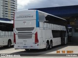 Auto Viação Catarinense 321305 na cidade de Florianópolis, Santa Catarina, Brasil, por Vitor Martins. ID da foto: :id.