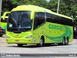 Viação Garcia 7969 na cidade de São Paulo, São Paulo, Brasil, por Mark 12. Número da foto: #9421042.
