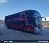 Expresso São Luiz 7680 na cidade de Goiânia, Goiás, Brasil, por Jose Flávio Batista. Número da foto: #9423414.