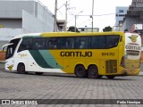 Empresa Gontijo de Transportes 18470 na cidade de Divinópolis, Minas Gerais, Brasil, por Pedro Henrique. Número da foto: #:id.
