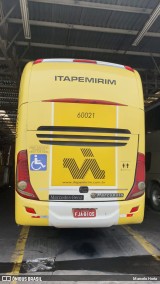 Viação Itapemirim 60021 na cidade de Rio de Janeiro, Rio de Janeiro, Brasil, por Marcelo Horta. Número da foto: #:id.