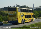 Auto Ônibus São Francisco 18000 na cidade de Santa Isabel, São Paulo, Brasil, por Vicente de Paulo Alves. Número da foto: #9423887.
