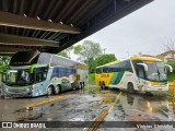 Empresa Gontijo de Transportes 18445 na cidade de Ribeirão Preto, São Paulo, Brasil, por Vinícius  Christófori. Número da foto: #9421782.