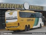 Empresa Gontijo de Transportes 17150 na cidade de Perdões, Minas Gerais, Brasil, por Marcos de Alcantara Pinto. Número da foto: #9422799.