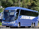 Viação Águia Branca 27130 na cidade de Conselheiro Lafaiete, Minas Gerais, Brasil, por Sérgio A.  B.  Canuto. Número da foto: #:id.